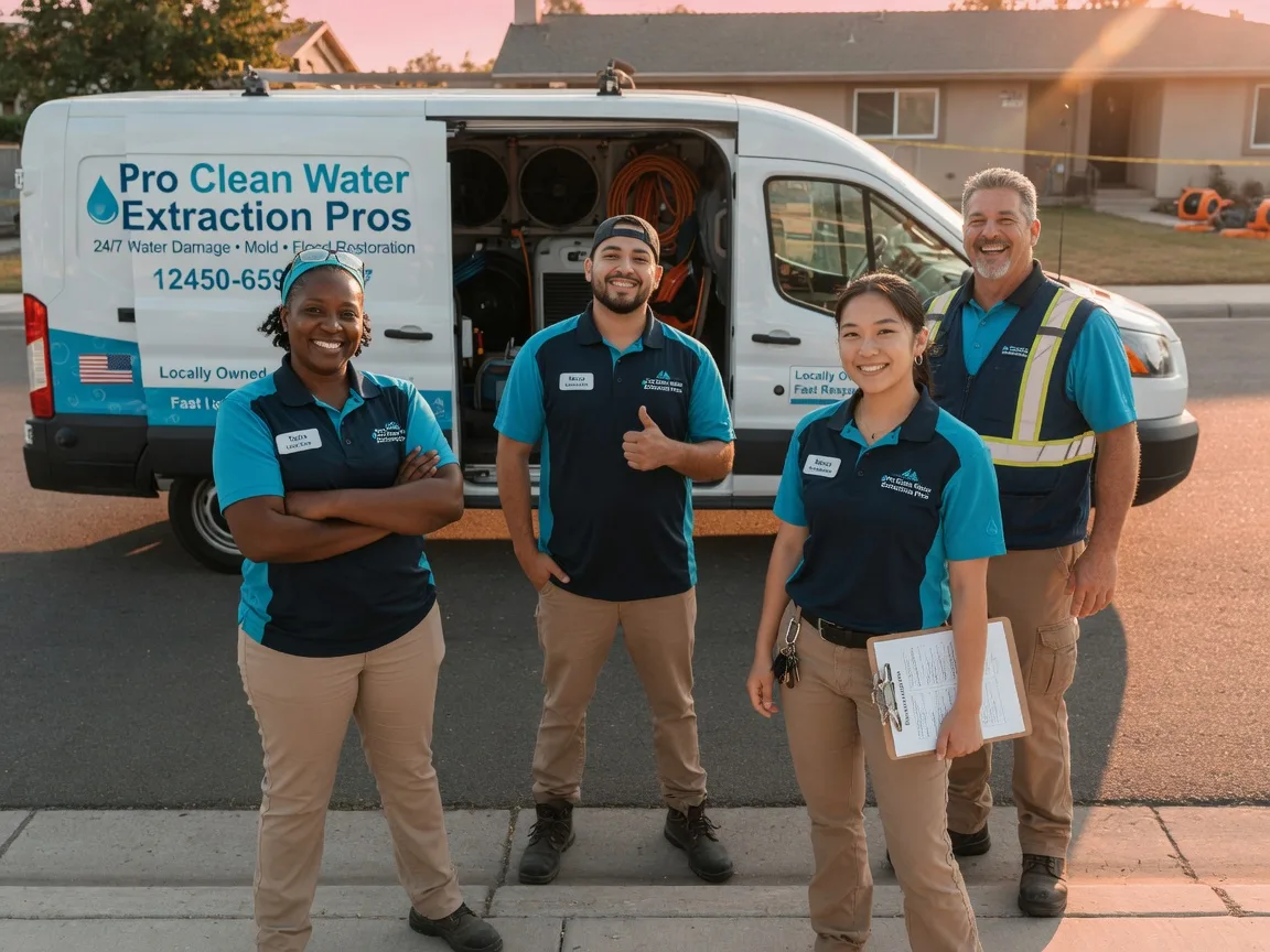 Water Extraction & Drying company in Weidman, MI