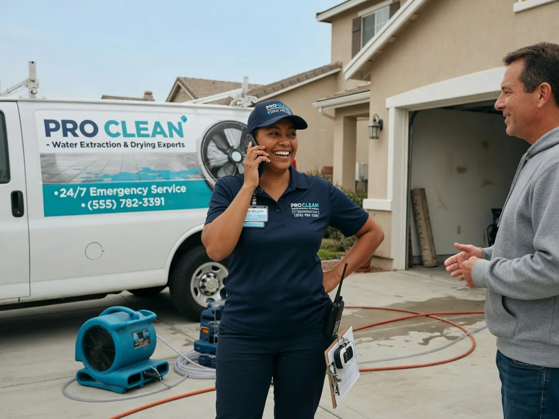 Water Extraction & Drying Weidman, MI FAQs
